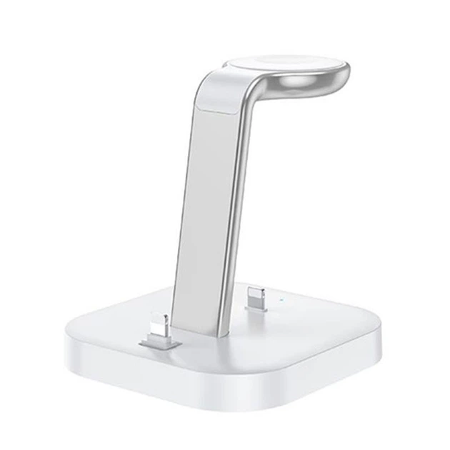 Зарядка Qi HOCO Graceful 3-in-1 charger CW43 |2.1A, 2.5/5W| 4756997 - Фото 1 Зарядка Qi HOCO Graceful 3-in-1 charger CW43 |2.1A, 2.5/5W| 4756997 - изображение 1