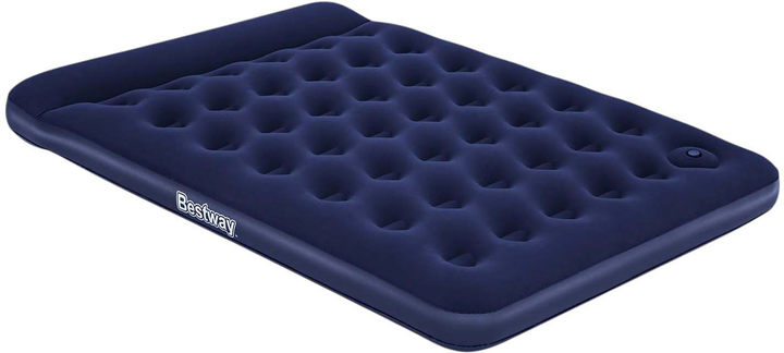 Materac dmuchany Bestway z wbudowaną pompką nożną 203 x 152 x 28 cm 67226 (6942138916324) - obraz 2