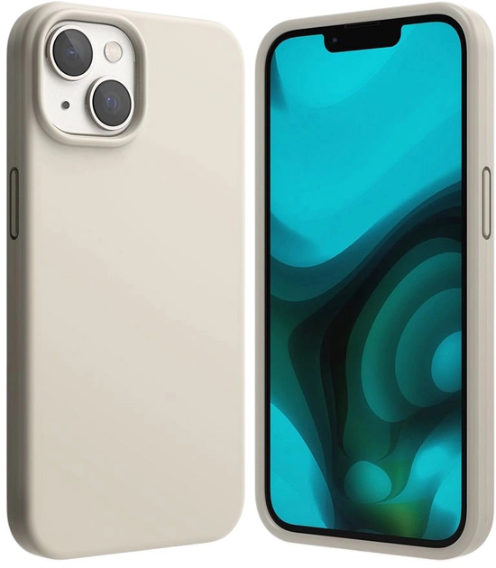 Etui Ringke Silicone Cover do Apple iPhone 14 Plus Stone (8809881263656) - obraz 2