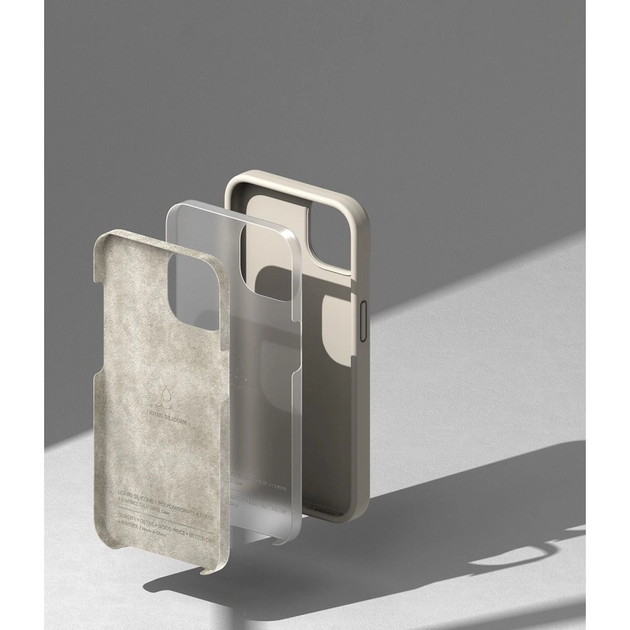 Etui Ringke Silicone Cover do Apple iPhone 14 Plus Stone (8809881263656) - obraz 5