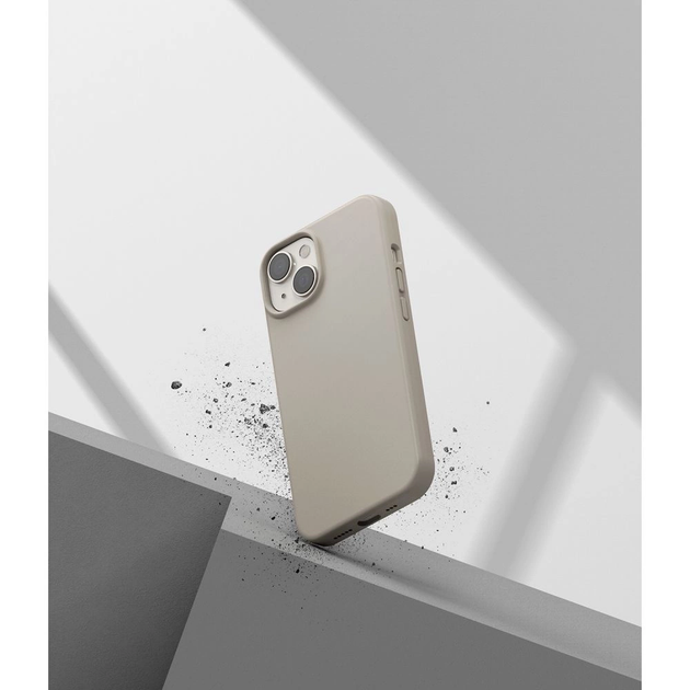 Etui Ringke Silicone Cover do Apple iPhone 14 Plus Stone (8809881263656) - obraz 6