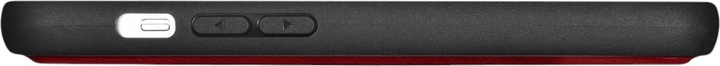 Etui z klapką iCarer Real Cowhide Premium Leather 2in1 Wallet Case z RFID do Apple iPhone 14 Pro Red (WMI14220726-RD) - obraz 7