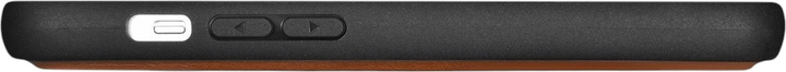 Etui z klapką iCarer Real Cowhide Premium Leather 2in1 Wallet Case z RFID do Apple iPhone 14 Brown (WMI14220725-BN) - obraz 7