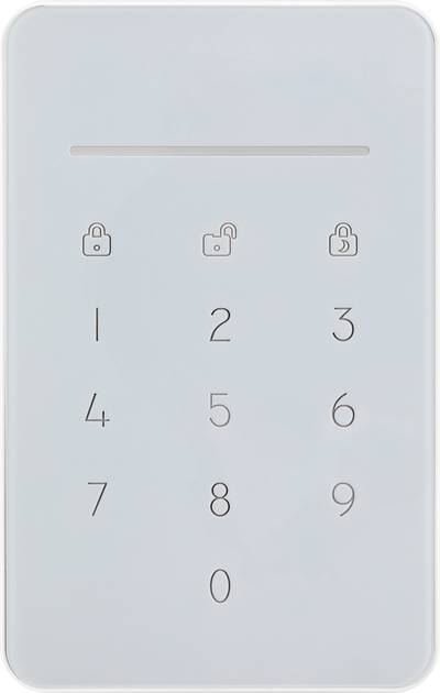 Бездротова RFID клавіатура TechniSat TECHNISMART 1 (0000/9564) - зображення 1