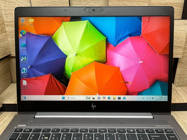 Ноутбук Б-класс HP ZBook 14U G5 / 14" (1920x1080) IPS / Intel Core i5-8350U (4 (8) ядра по 1.7 - 3.6 GHz) / 8 GB DDR4 / 256 GB SSD M.2 / Intel UHD Graphics 620 / WebCam / Fingerprint / HDMI б/у - Фото 3 Ноутбук Б-класс HP ZBook 14U G5 / 14" (1920x1080) IPS / Intel Core i5-8350U (4 (8) ядра по 1.7 - 3.6 GHz) / 8 GB DDR4 / 256 GB SSD M.2 / Intel UHD Graphics 620 / WebCam / Fingerprint / HDMI б/у - изображение 3