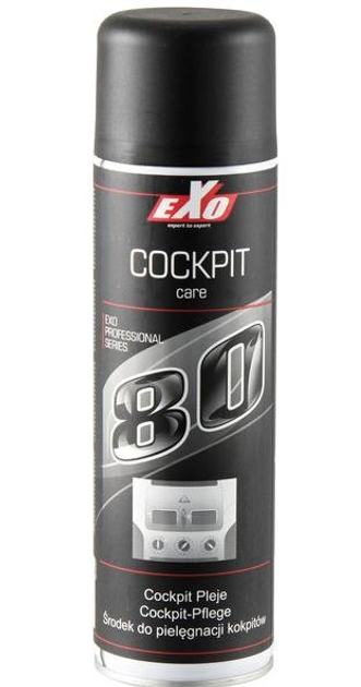 Środek do czyszczenia kokpitu Exo 80 Cockpit Care 81210 500 ml (5711556812102) - obraz 1