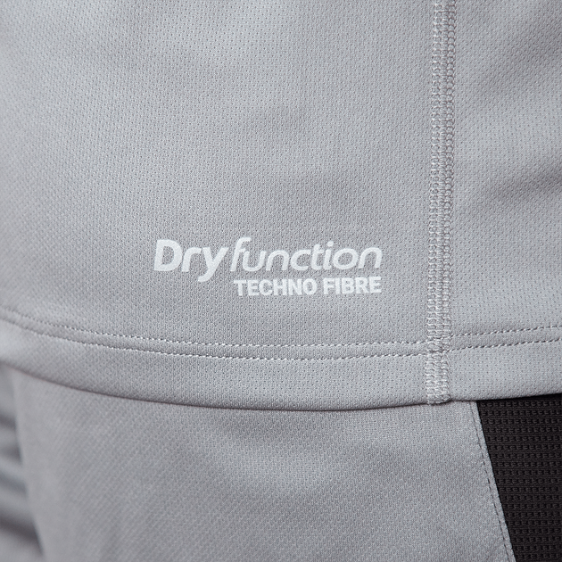 Футболка FitPro Сіра (9195), 2XL - изображение 7