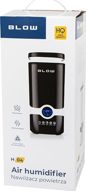 Зволожувач повітря Blow H-04 Чорний (44-556) - зображення 5