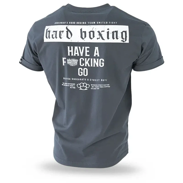 Футболка Dobermans Aggressive Hard Boxing TS315GST (XL) - зображення 2