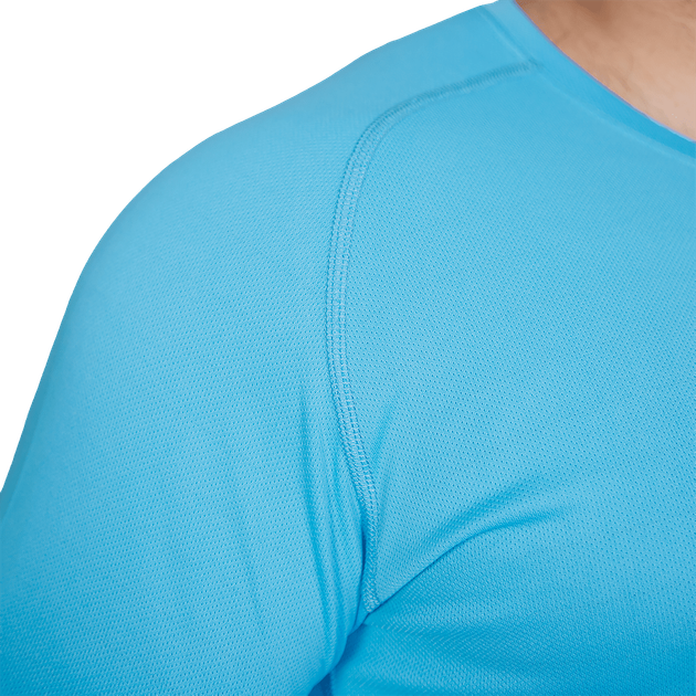Футболка FitPro Блакитна (8976), 4XL - зображення 5