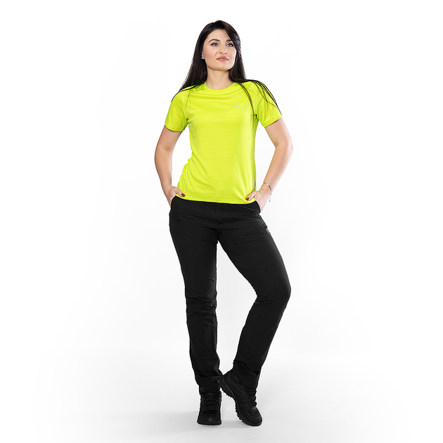 Футболка Pani FitPro Лимонна (8978), S - изображение 2