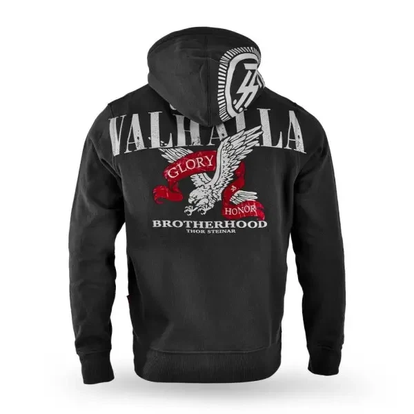 Thor Steinar Толстовка Thor Steinar Valhalla Black (M) - Фото 2 Thor Steinar Толстовка Thor Steinar Valhalla Black (M) - зображення 2