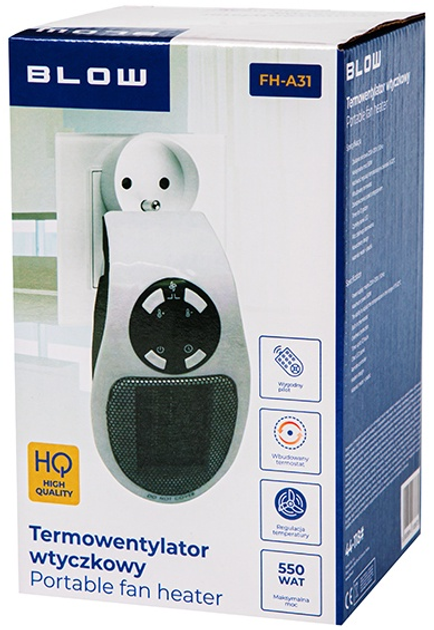 Termowentylator Blow FH-A31 (44-118) - obraz 4