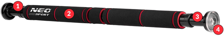 Drążek rozporowy Neo Sport NS-311 60-85 cm (5903890605971) - obraz 3
