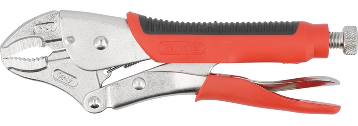 Szczypce zaciskowe YATO uniwersalne typu Morse'a 240 mm (YT-2153) - obraz 1