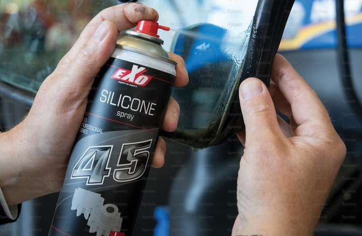 Мастило силіконове в спреї Exo 45 Siliconespray 81140 500 мл (5711556811402) - зображення 2