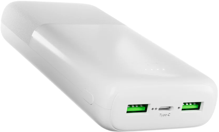 УМБ Puro Daily 20 Plus 20000 mAh 22.5W White (8018417495267) - зображення 2