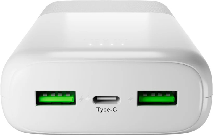 УМБ Puro Daily 20 Plus 20000 mAh 22.5W White (8018417495267) - зображення 4