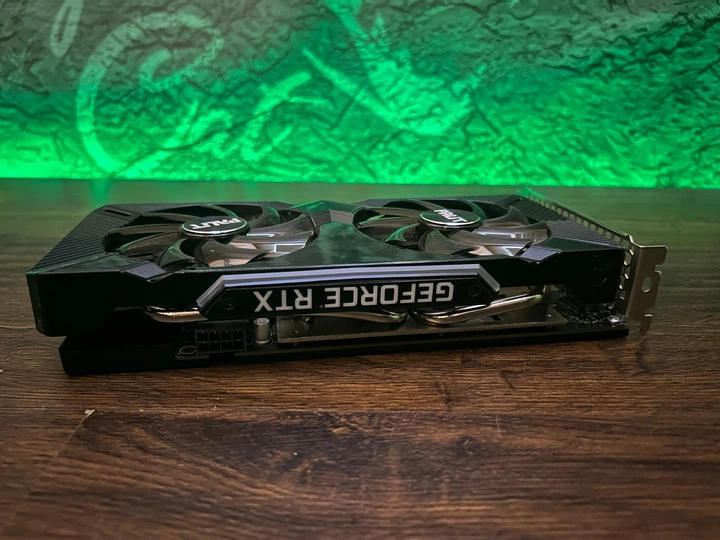 Видеокарта RTX 2060 Super 8GB Palit GDDR6 (NE6206S018P2-1160A-1) Б/У - изображение 3
