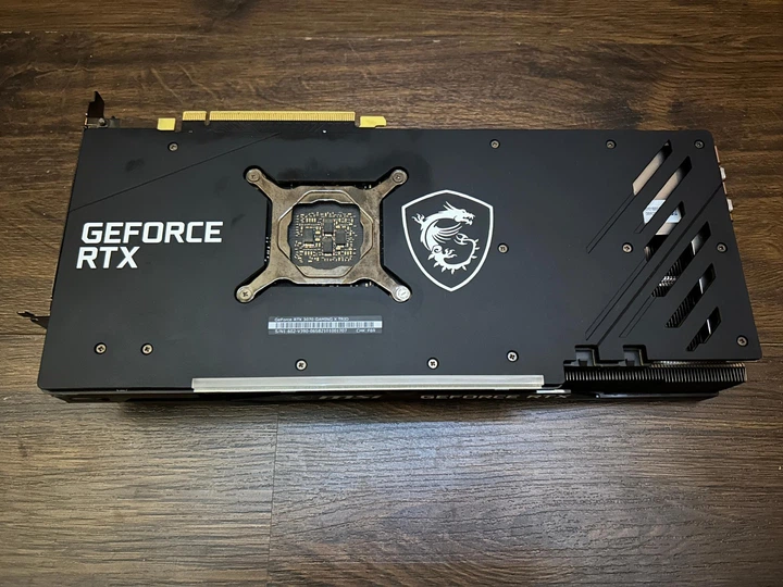 【美品】MSI GeForce RTX 3070 GAMING X TRIO GeForce RTX™ 3070 GAMING X TRIO 8G