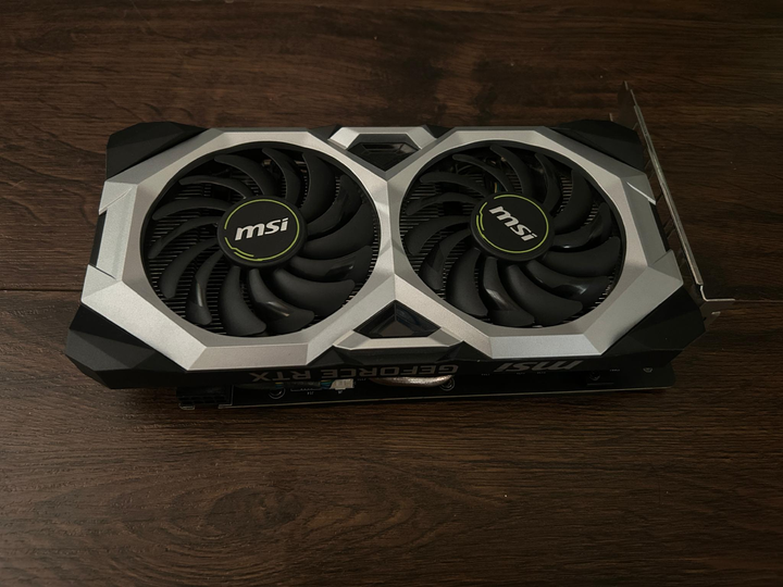 Відеокарта RTX 2060 SUPER 8GB MSI VENTUS OC (GeForce RTX