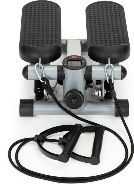 Stepper z ekspanderami do cwiczen fitness z licznikiem ModernHome (5903769979073) - obraz 4