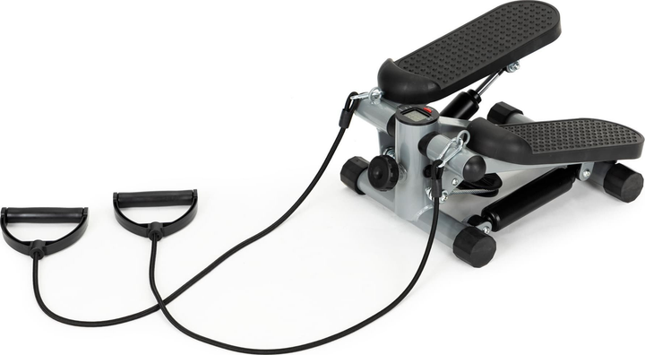 Stepper z ekspanderami do cwiczen fitness z licznikiem ModernHome (5903769979073) - obraz 1