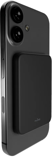 УМБ Puro Mini Power Mag 4200 mAh 15W Black (8018417465000) - зображення 2