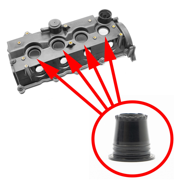 14516my Ремкомплект на 4 форсунки OPEL ASTRA H 1.6 Опель Астра