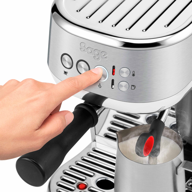 Кавоварка рожкова Sage Bambino Plus SES500BSS - зображення 5