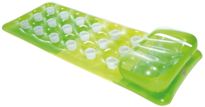 Materac dmuchany do pływania Intex 188 x 71 cm 58890 Green (5908220473800) - obraz 2