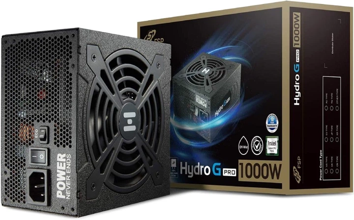 Блок питания FSP 1000W Hydro G PRO ATX3.0 PCIe5.0 (HG2-1000 Gen5