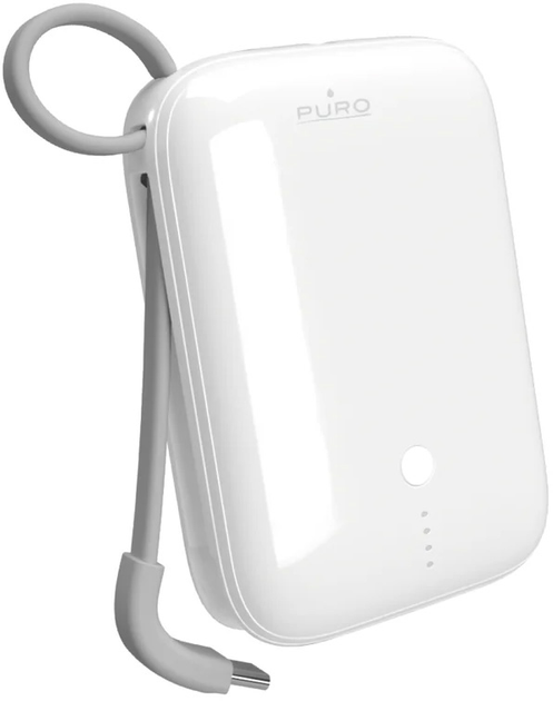 УМБ Puro Power Link 10 Plus 10000 mAh 20W White (8018417490545) - зображення 1
