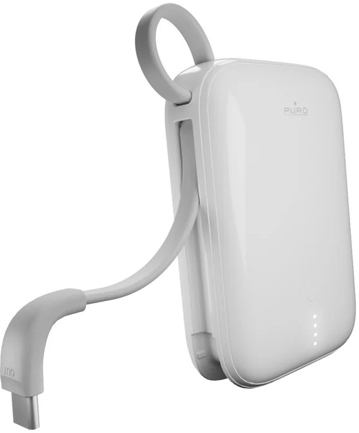 УМБ Puro Power Link 10 Plus 10000 mAh 20W White (8018417490545) - зображення 2