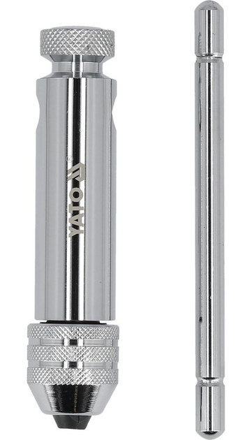 Pokrętło do gwintownika z grzechotką YATO M5-M12 L=100 mm (YT-2990) - obraz 3