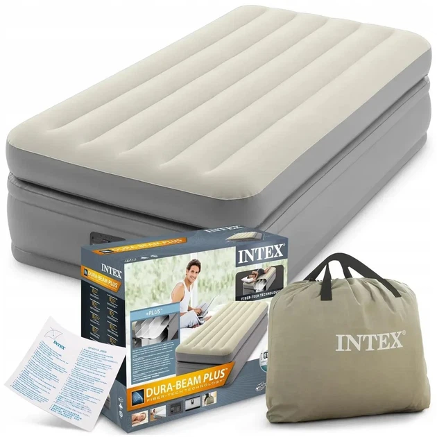 Razz Kamal 様 新品未開封　INTEX DURA-BEAM PLUS Односпальный матрас Intex Dura-Beam Plus надувная кровать