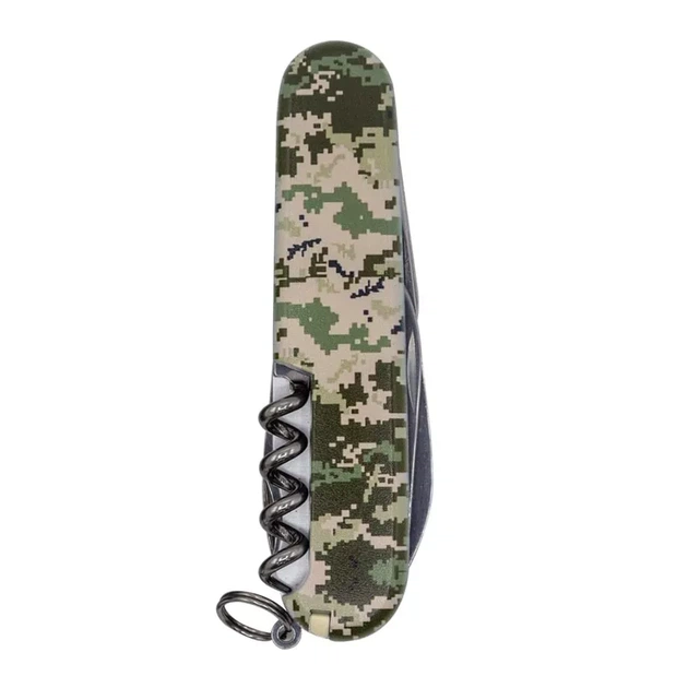 Складной нож Victorinox Climber Army Пиксель для активного отдыха и туризма многофункциональный с камуфляжным - изображение 2