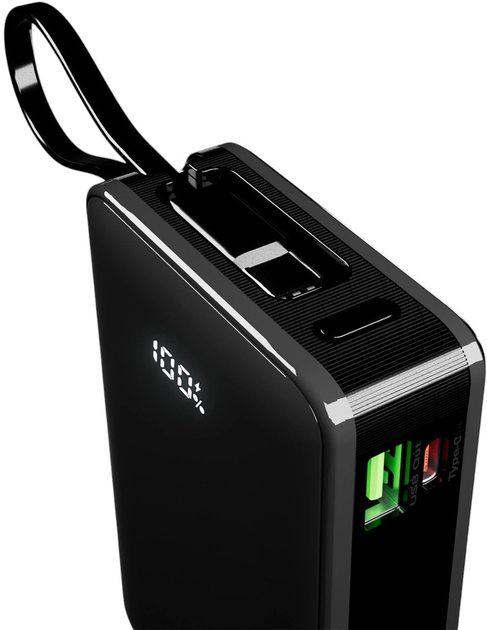 Powerbank SBS 20000 mAh 20W Black (8018417481413) - obraz 2