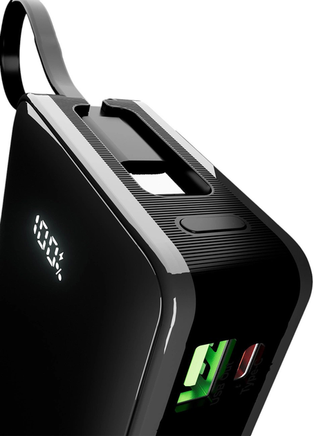 Powerbank SBS 20000 mAh 20W Black (8018417481413) - obraz 3