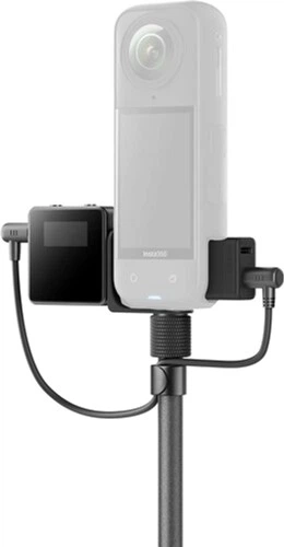 Кріплення Insta360 X5 Invisible Mic Cold Shoe (for RØDE Mic) (6977644761144) - зображення 2