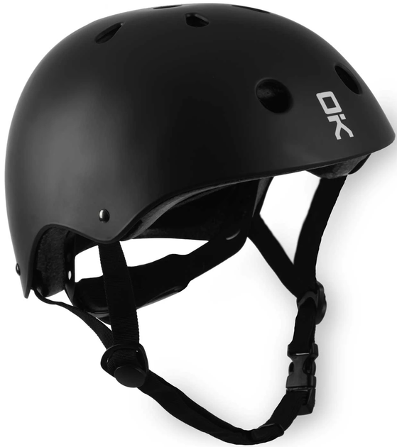 Шолом Soke K1 XS 48-50 см Чорний (5908220470397) - зображення 2