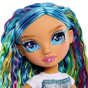 Кукла Rainbow High Rainbow Shimmers with Slime – Skyler - Рейнбоу Хай –Скайлер + набор со слизью. Радужные отблески (543770) - Фото 2 Кукла Rainbow High Rainbow Shimmers with Slime – Skyler - Рейнбоу Хай –Скайлер + набор со слизью. Радужные отблески (543770) - изображение 2