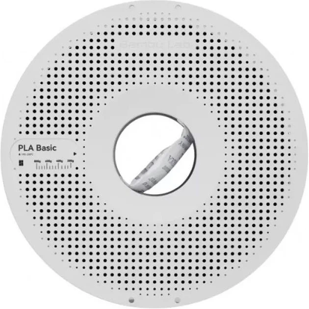 Філамент Bambu Lab PLA Basic 1kg Jade White (A00-W1-1.75-1000-SPL) - изображение 2