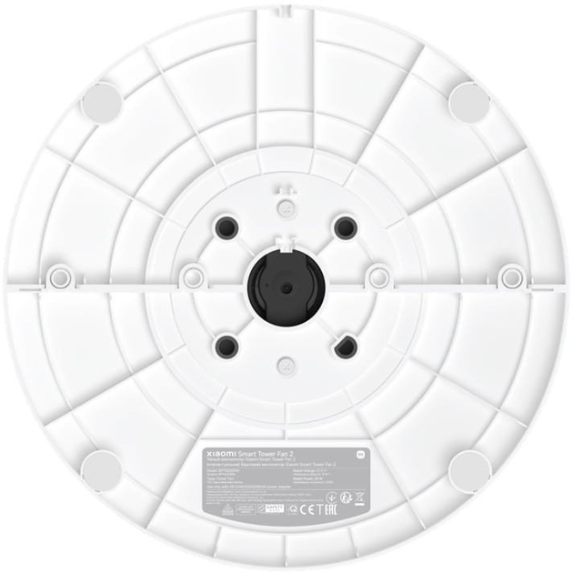 Вентилятор Xiaomi Smart Tower Fan 2 (BHR8846EU) - зображення 4