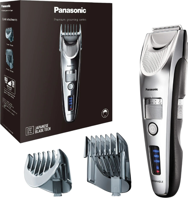 Maszynka do strzyżenia włosów Panasonic ER-SC60-S803 Srebrna - obraz 7