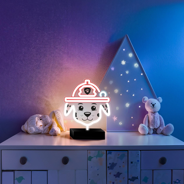 Дитячий нічник Paw Patrol Marshall (GSM189325) - зображення 3