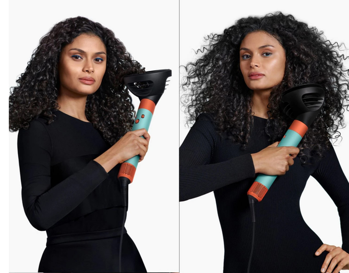 Stylizator do włosów Dyson HS08 Airwrap ID Curly/Coily Ceramic Patina/Topaz (533736-01) - obraz 4