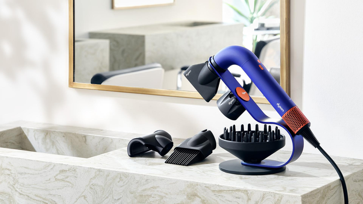 Фен Dyson Supersonic HD18 R Pro Vinca Blue/Rose (522266-01) - зображення 13