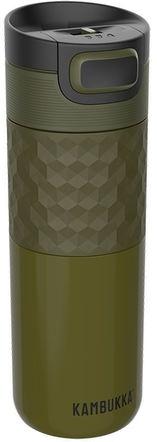 Термокружка Kambukka Etna Grip 500 мл Хакі (11-01057) - зображення 1