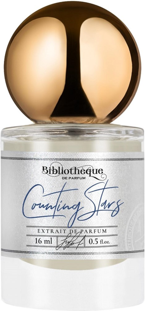 Мінатюра Парфумована вода для жінок Bibliotheque de Parfum Counting Stars 16 мл (4820271430124) - зображення 2
